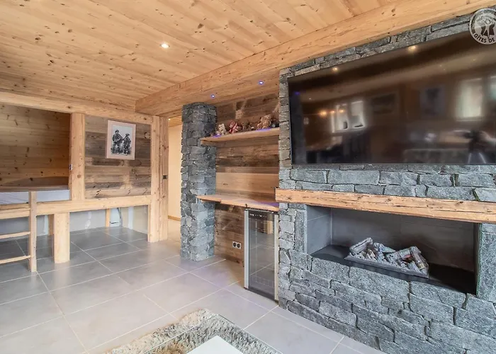 Chalet Alpin Luxe, Jacuzzi, Vue