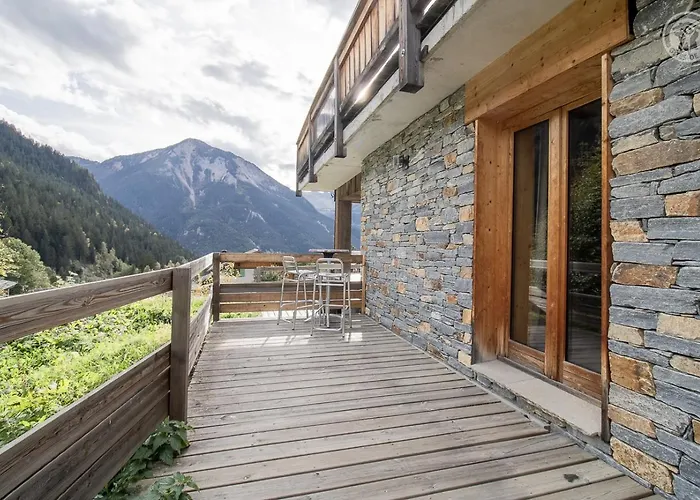 Chalet Alpin Luxe, Jacuzzi, Vue