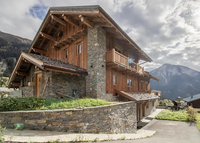Chalet Alpin Luxe, Jacuzzi, Vue