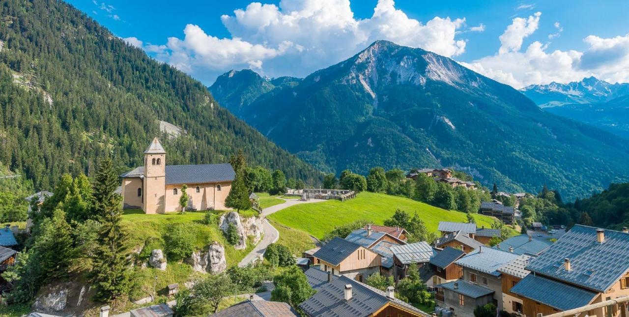 Alpin Luxe, Jacuzzi, Vue * La Plagne