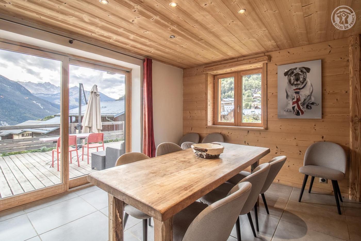 Apartment Alpin Luxe, Jacuzzi, Vue