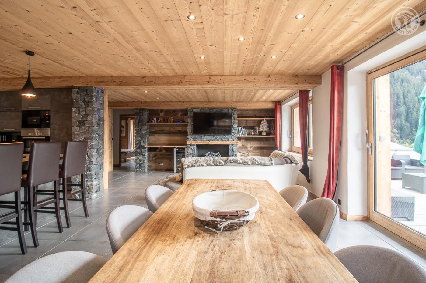 Alpin Luxe, Jacuzzi, Vue *
