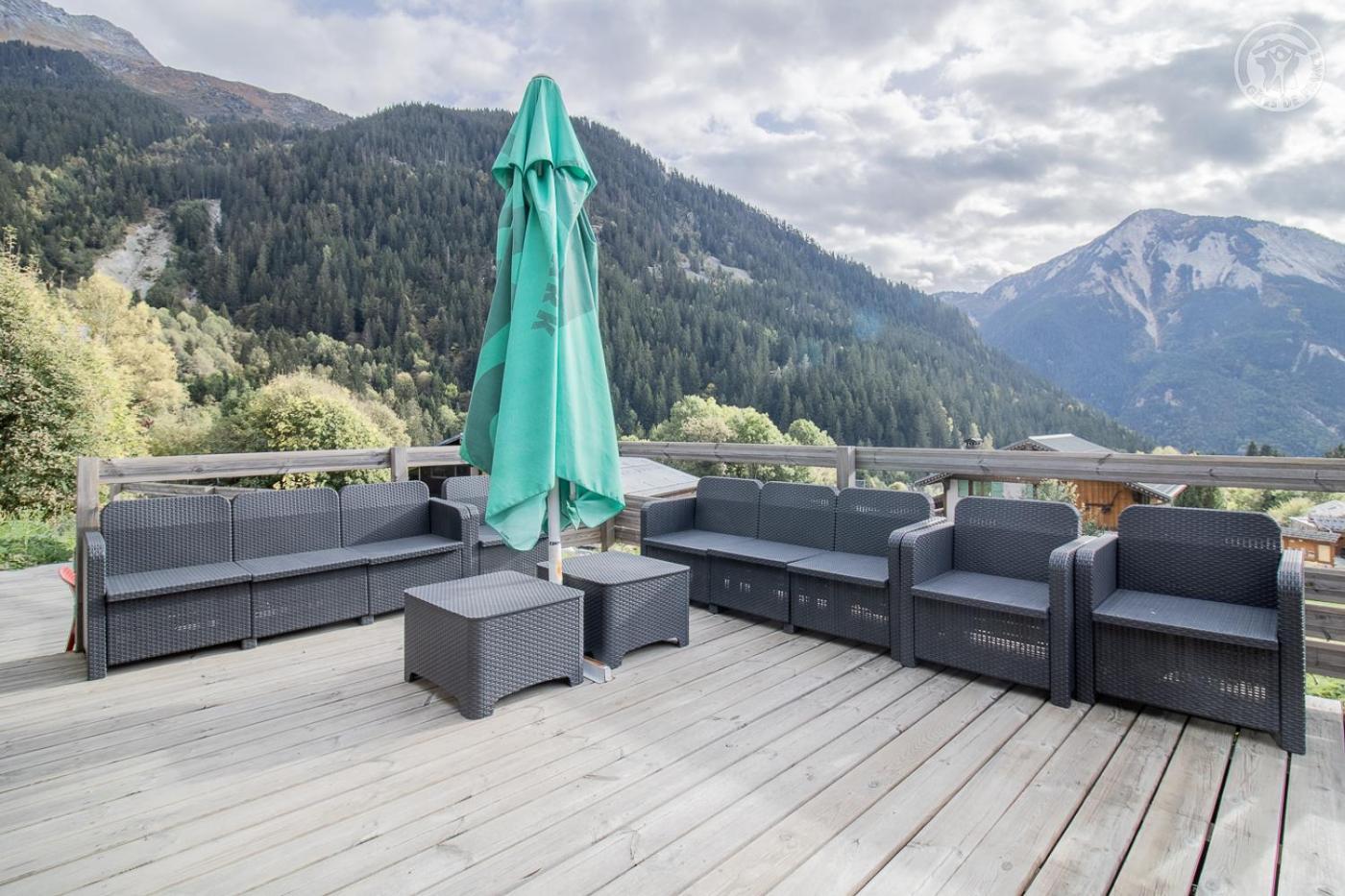 Alpin Luxe, Jacuzzi, Vue