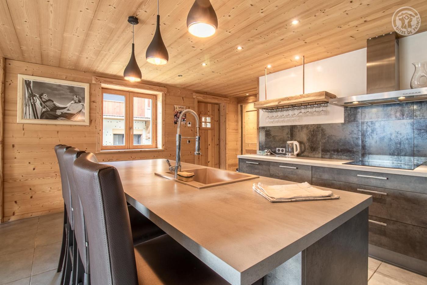 Apartment Alpin Luxe, Jacuzzi, Vue *