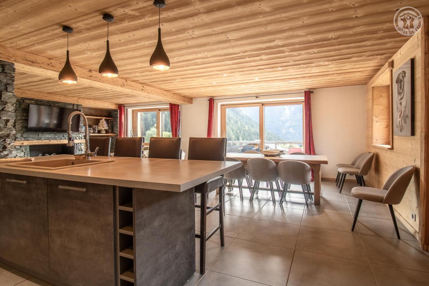 Apartment Alpin Luxe, Jacuzzi, Vue *